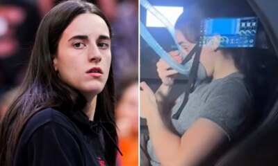 Caitlin Clark's intense recovery attempt went viral after Lexie Hull shared a video that sparked curiosity