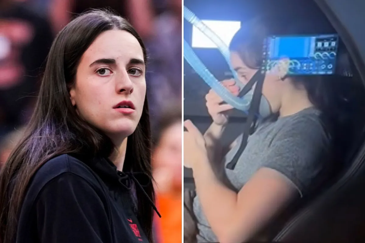 Caitlin Clark's intense recovery attempt went viral after Lexie Hull shared a video that sparked curiosity