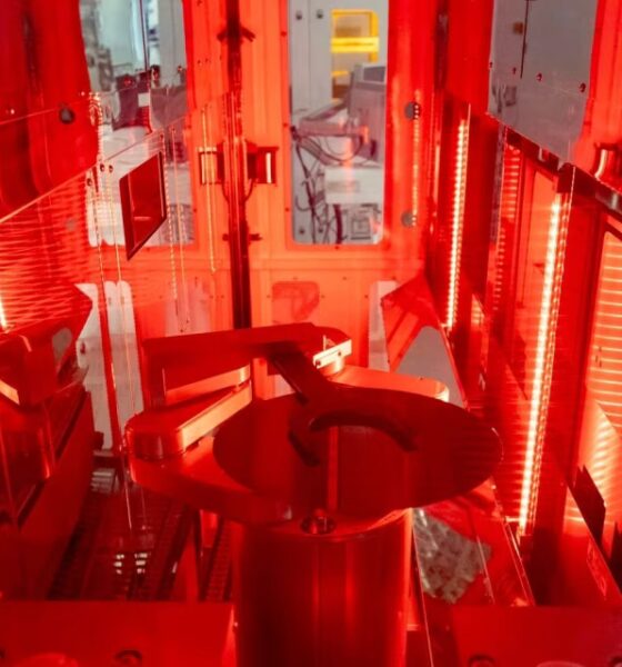 Silicon wafers being sorted at Micron's Boise, Idaho headquarters. The chip maker is due to report results Wednesday.