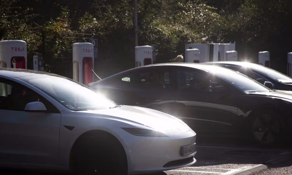 Tesla Stock Is Close to a Record. This Has Investors Excited.