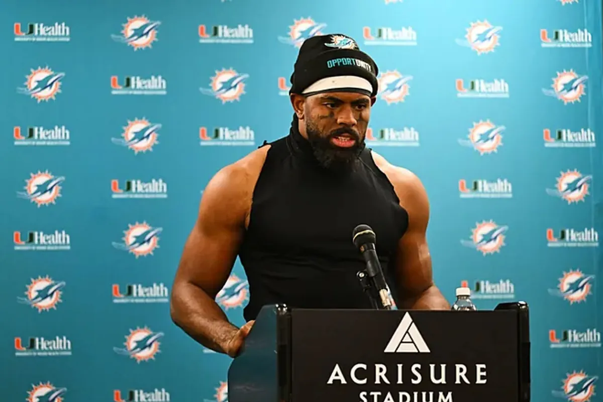 Jordyn Brooks publicly lashes out at Miami Dolphins' locker room for disastrous game against Steelers