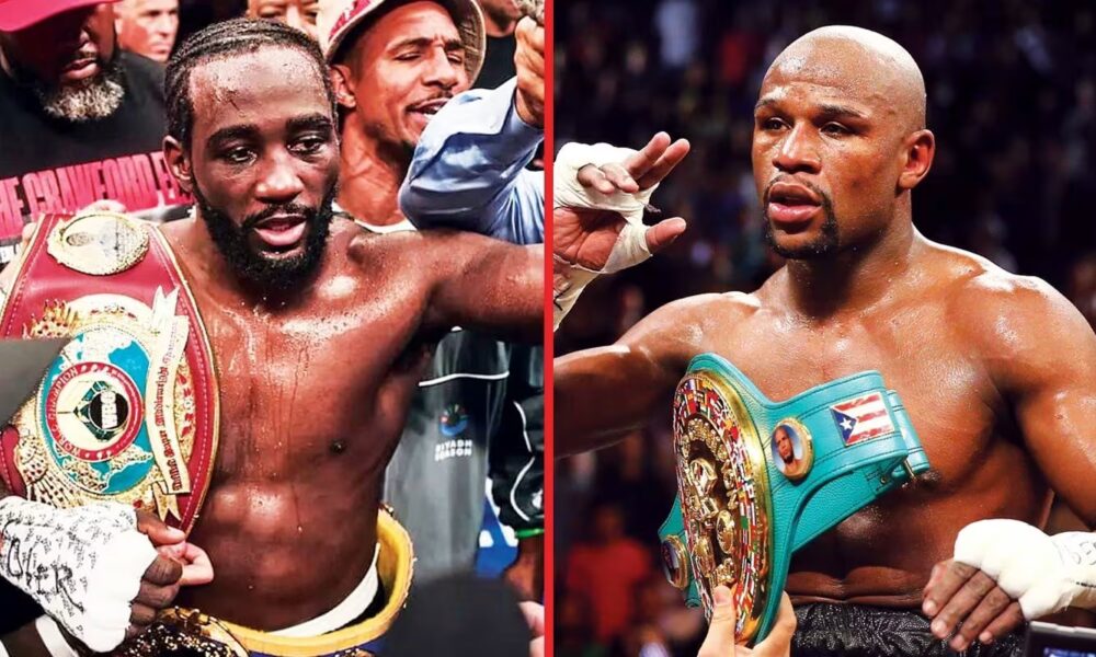 Tim Bradley compares Terence Crawford and Floyd Mayweather: “He’s got more skills”