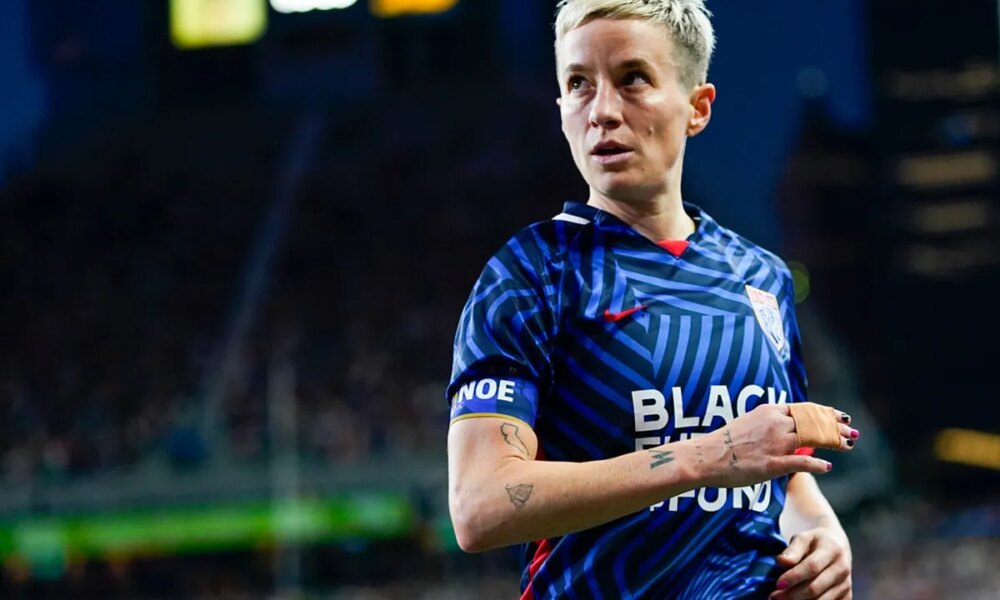 Megan Rapinoe blasts USMNT World Cup slogan, calls message misguided