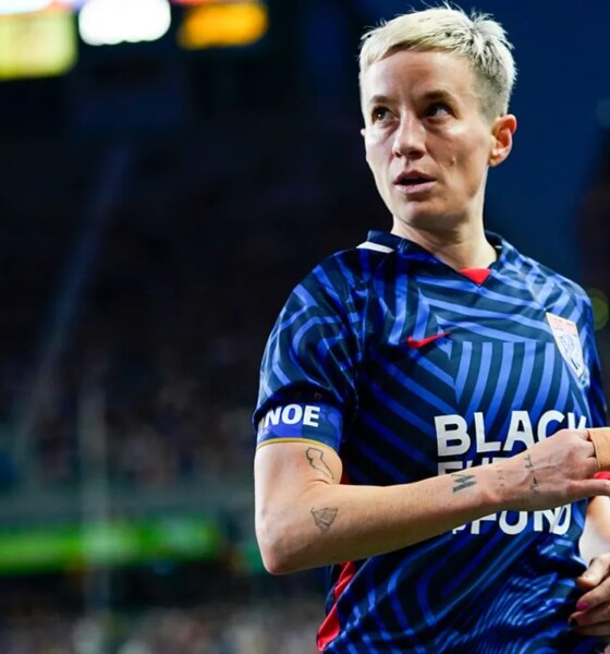 Megan Rapinoe blasts USMNT World Cup slogan, calls message misguided