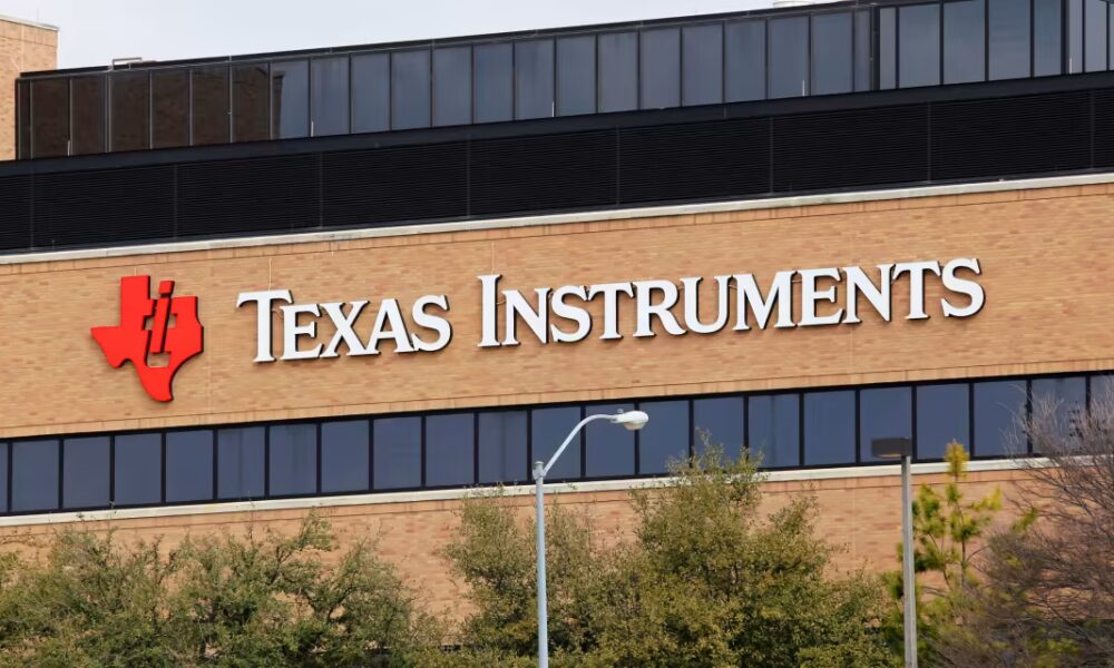 Texas Instruments Stock Slips. It Caught a Rare Downgrade From Goldman Sachs.
