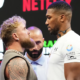 Jake Paul fires warning shot at Anthony Joshua ahead of bout