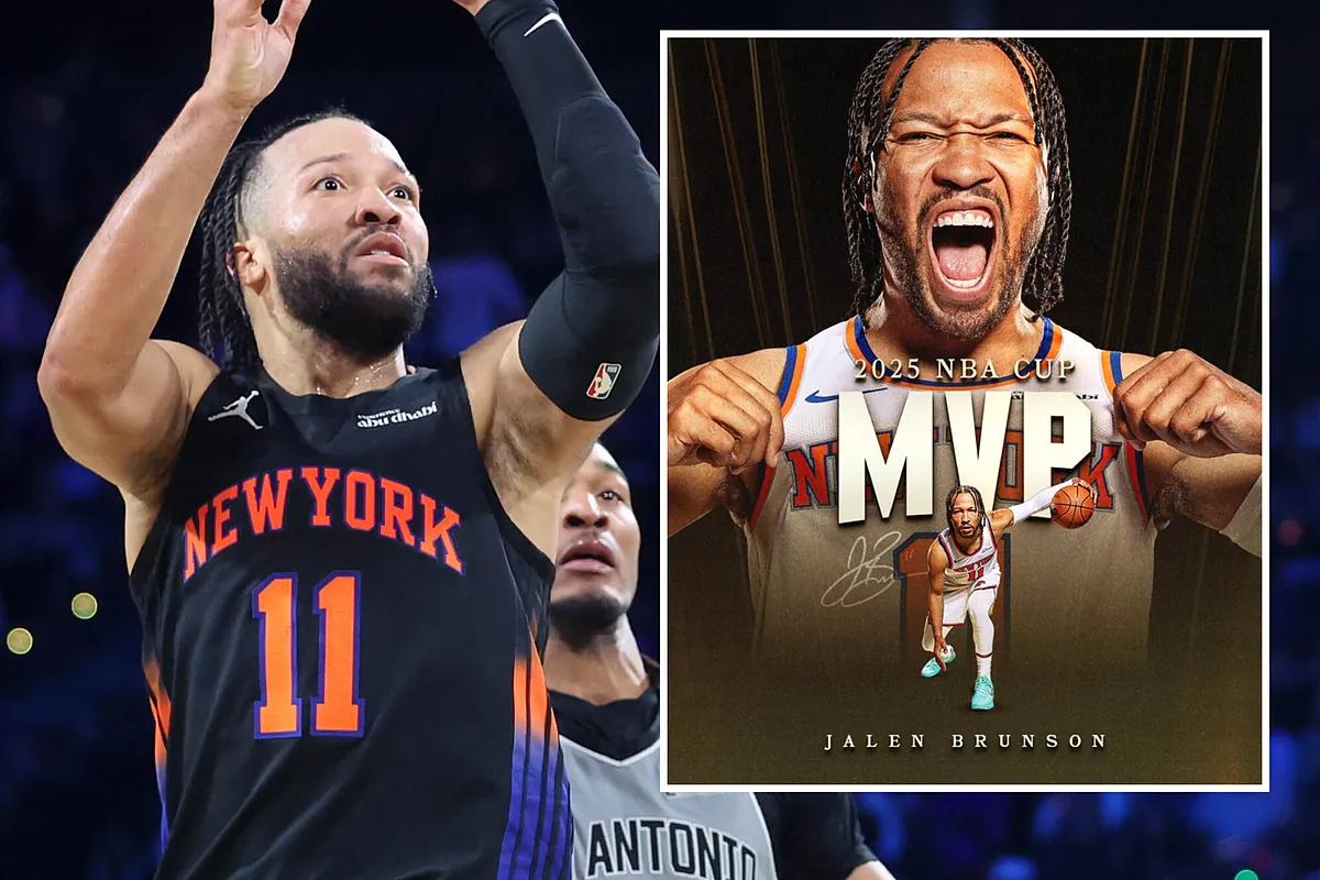 Brunson dominates NBA Cup and forces his way into the MVP conversation