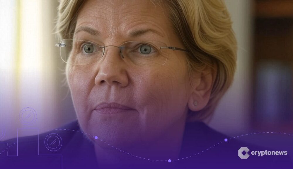 Elizabeth Warren Presses DOJ, Treasury on Potential Probe of DeFi Exchanges