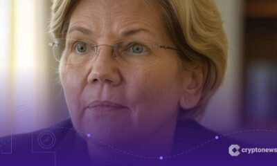 Elizabeth Warren Presses DOJ, Treasury on Potential Probe of DeFi Exchanges