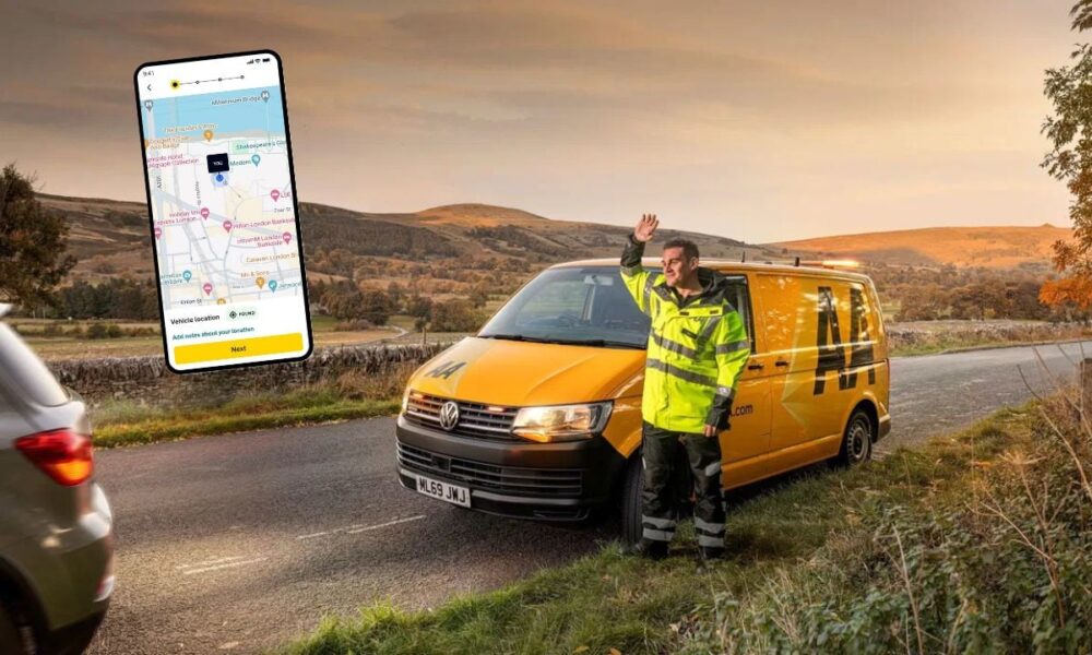 The AA launches new app to speed up breakdown rescue