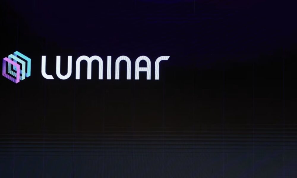 Self-Driving Technology Maker Luminar Files Bankruptcy