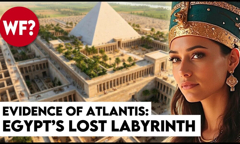 The Lost Labyrinth of Hawara: Evidence of Atlantis in Egypt