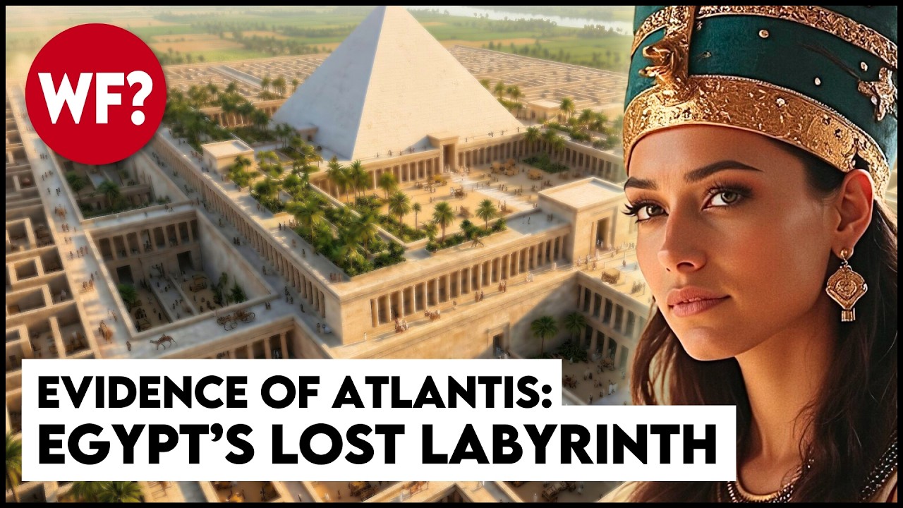 The Lost Labyrinth of Hawara: Evidence of Atlantis in Egypt