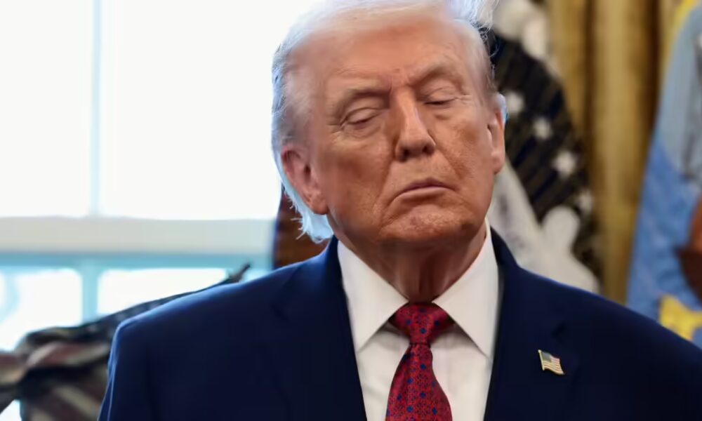 Past the peak? How Trump’s grip on power is slipping