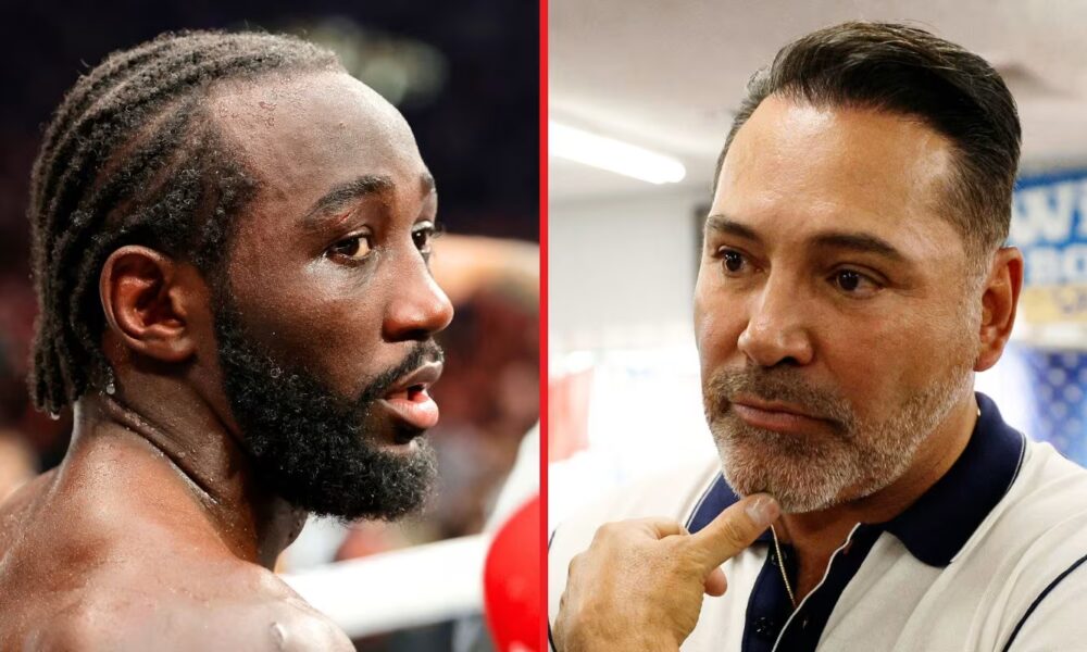 Oscar De La Hoya takes aim at Terence Crawford’s legacy after sudden retirement announcement