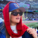 Olivia Dunne reacts to her sister Julz's unwavering loyalty to the New York Giants