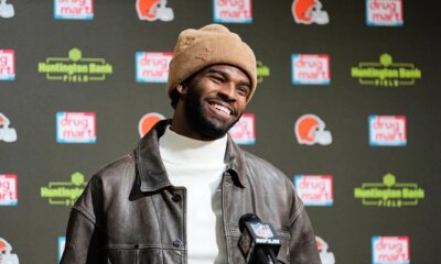 Shedeur Sanders makes it clear he's staying put and believes in the Browns' future