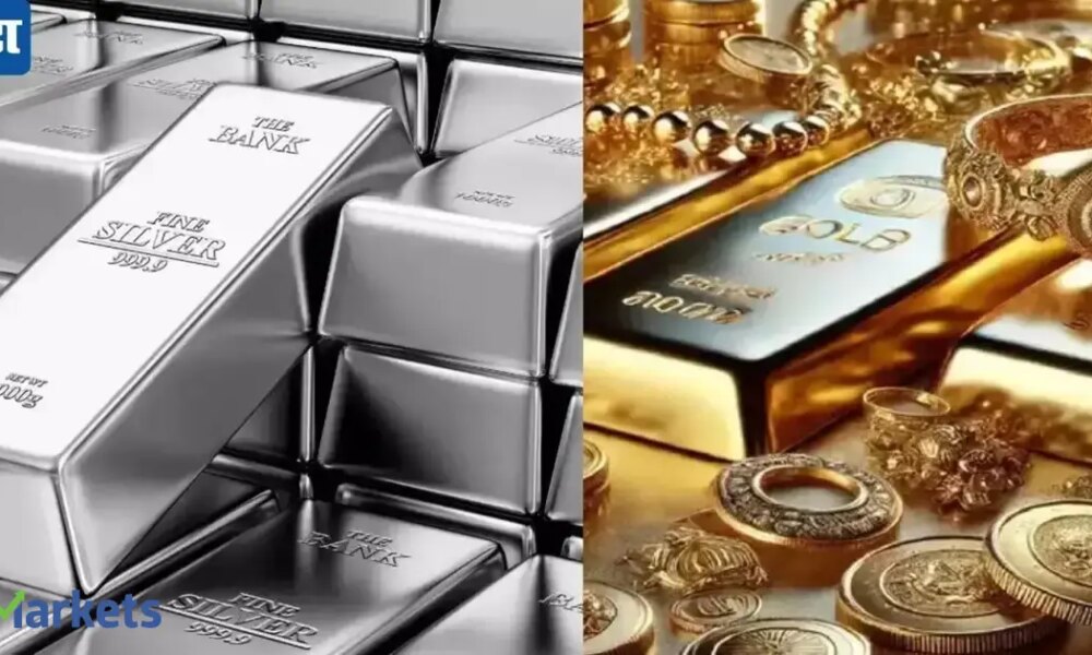 Gold, silver ease as investors book profits