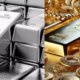 Gold, silver ease as investors book profits