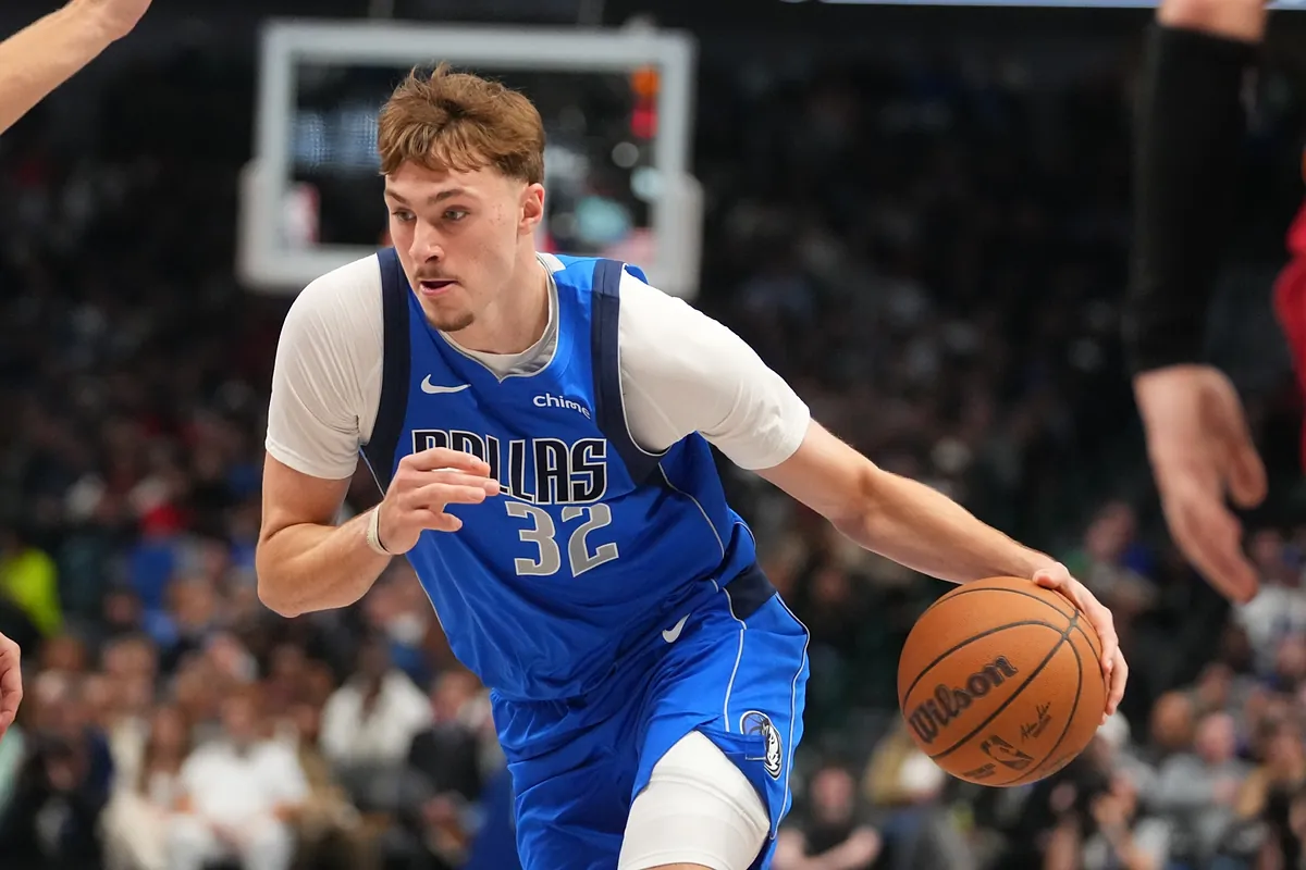 Doncic is in the past for Dallas as Cooper Flagg shapes the future