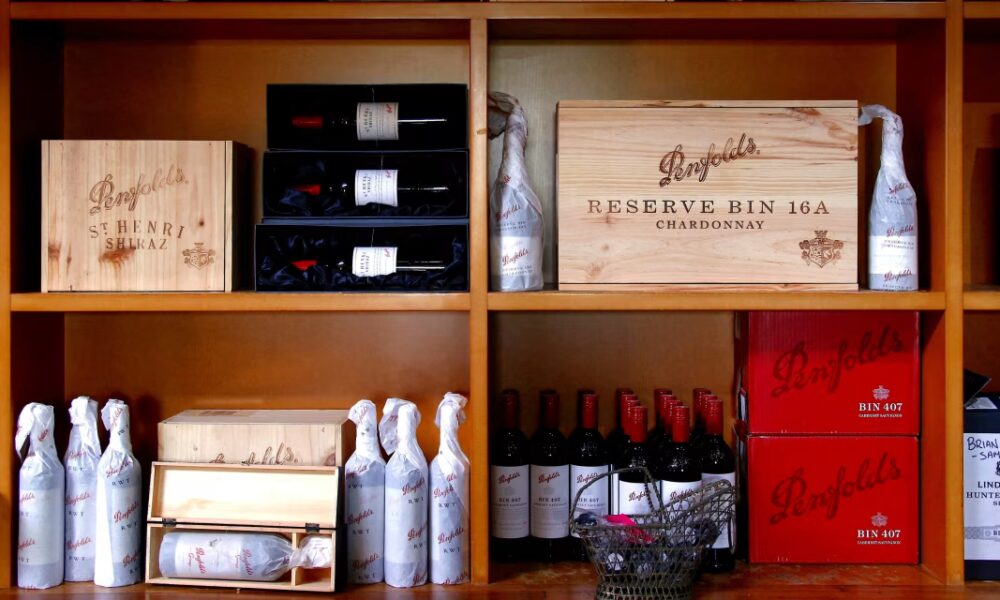 Treasury Wine Sees Higher Debt Amid Weak U.S., China Demand