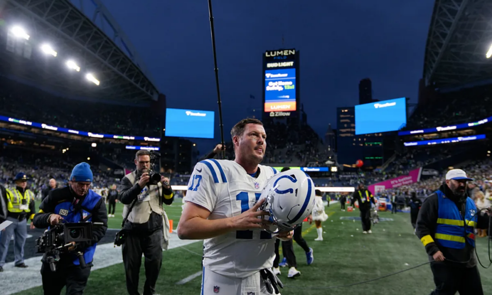 Philip Rivers' salary for his final games with the Colts