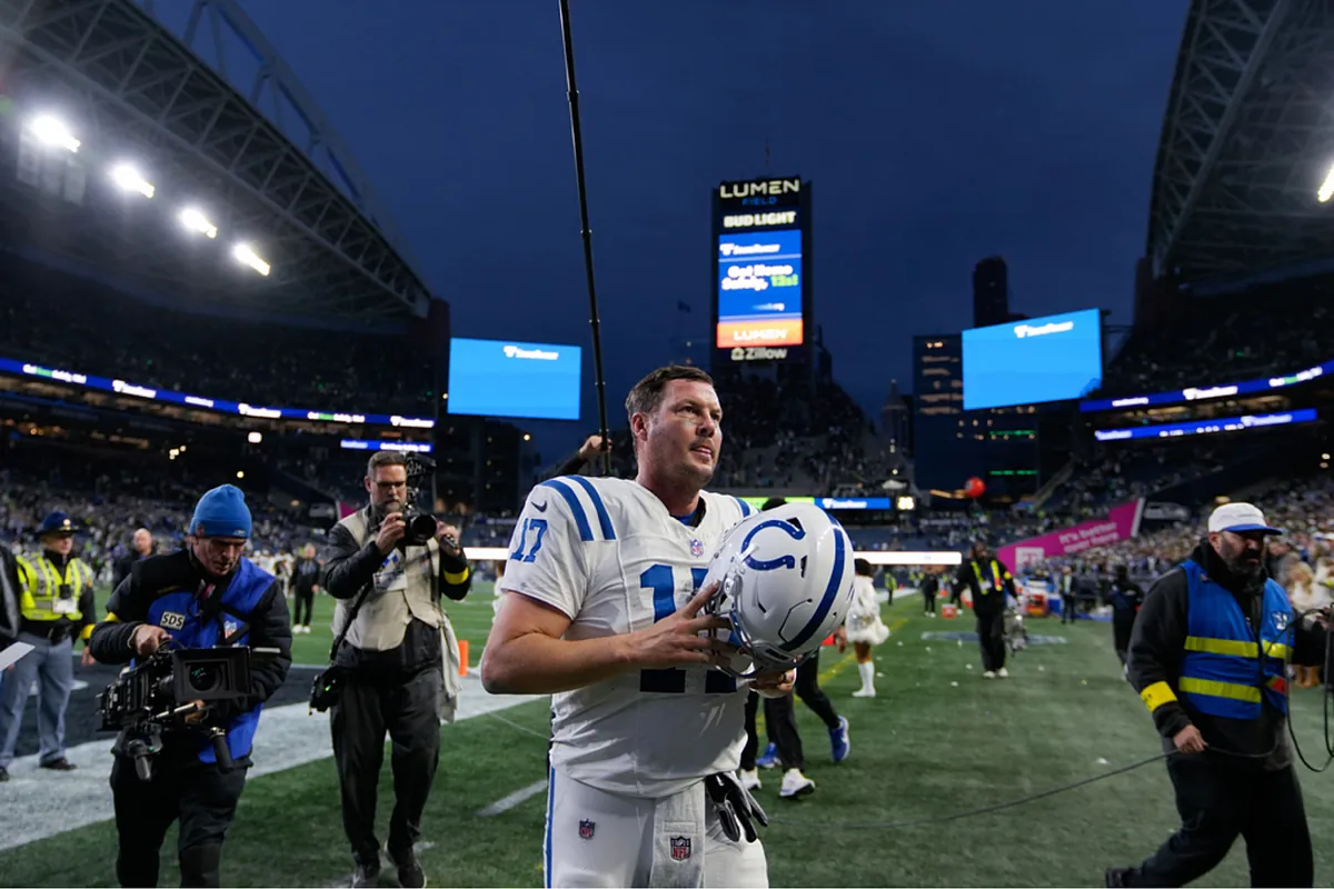 Philip Rivers' salary for his final games with the Colts