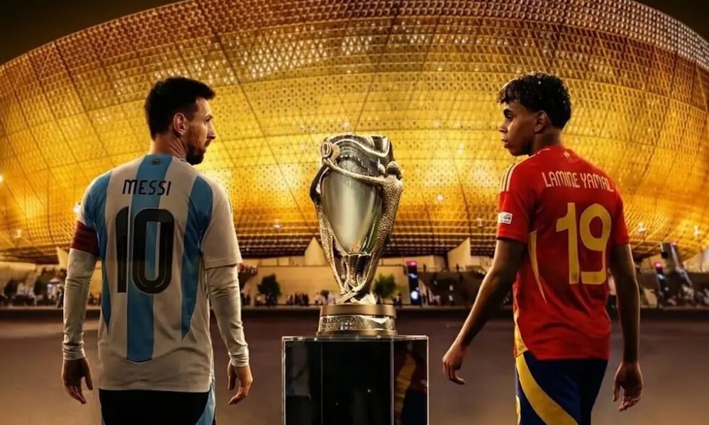 Continental champions Argentina and Messi will play Spain in the Finalissima in Qatar on March 27