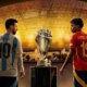 Continental champions Argentina and Messi will play Spain in the Finalissima in Qatar on March 27