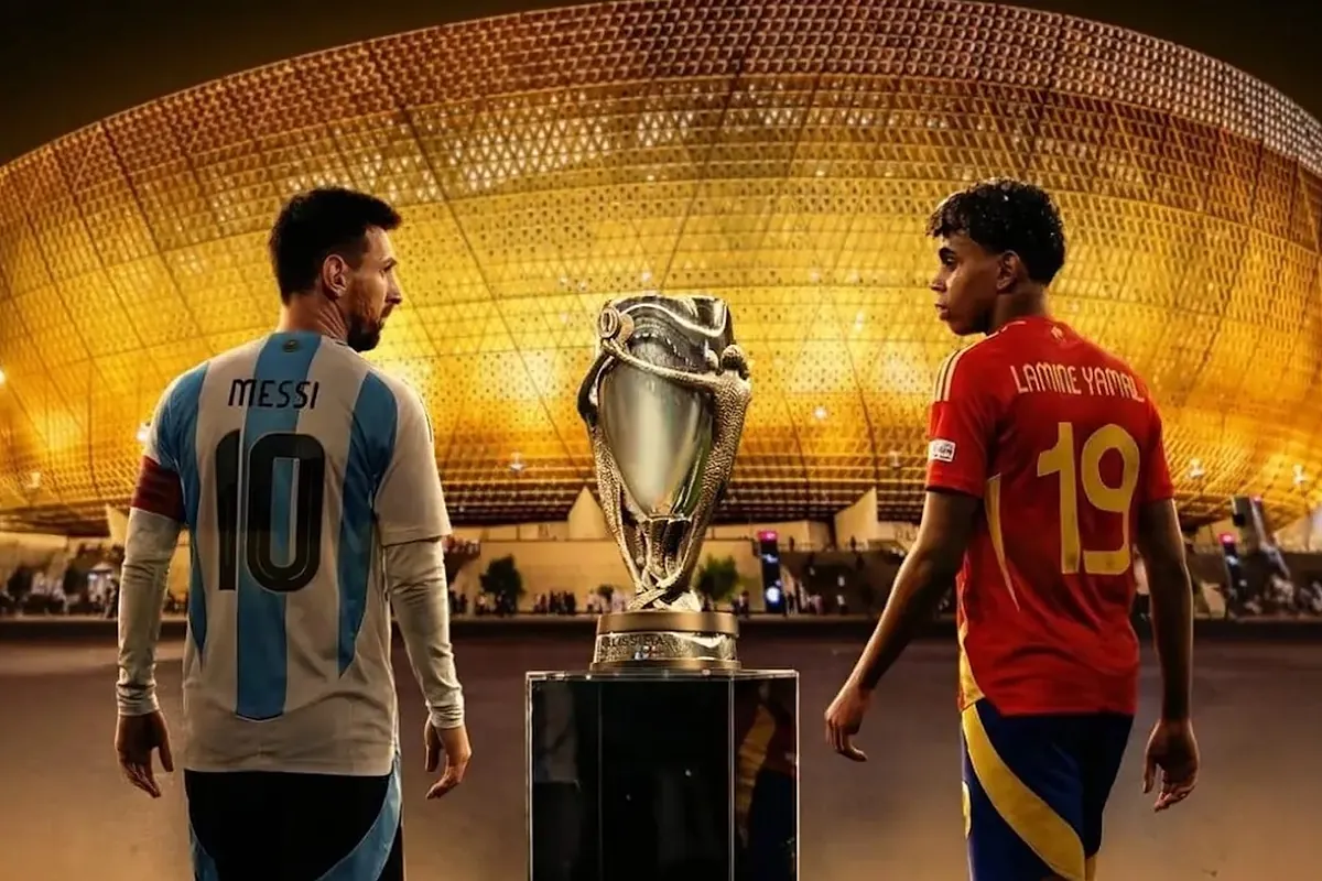 Continental champions Argentina and Messi will play Spain in the Finalissima in Qatar on March 27