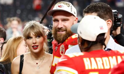 "The Taylor Swift curse": Puka blames Kelce's relationship for Chiefs' playoff miss