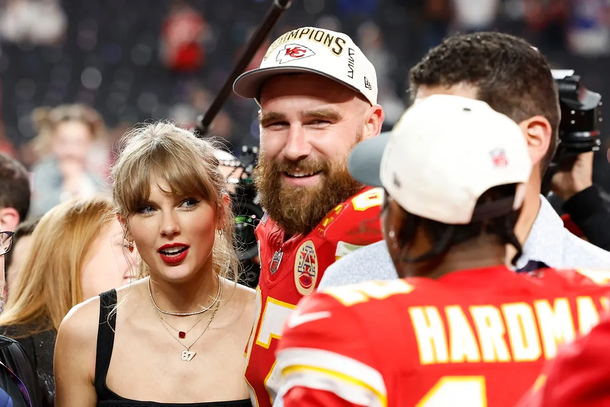 "The Taylor Swift curse": Puka blames Kelce's relationship for Chiefs' playoff miss