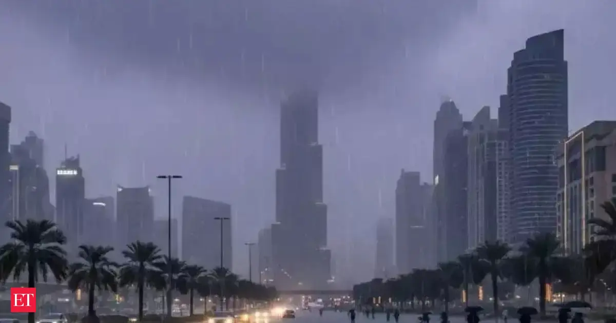 UAE Weather Dubai Rain Alert: Check latest forecast for today and next few days