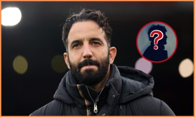 Ruben Amorim during Manchester United