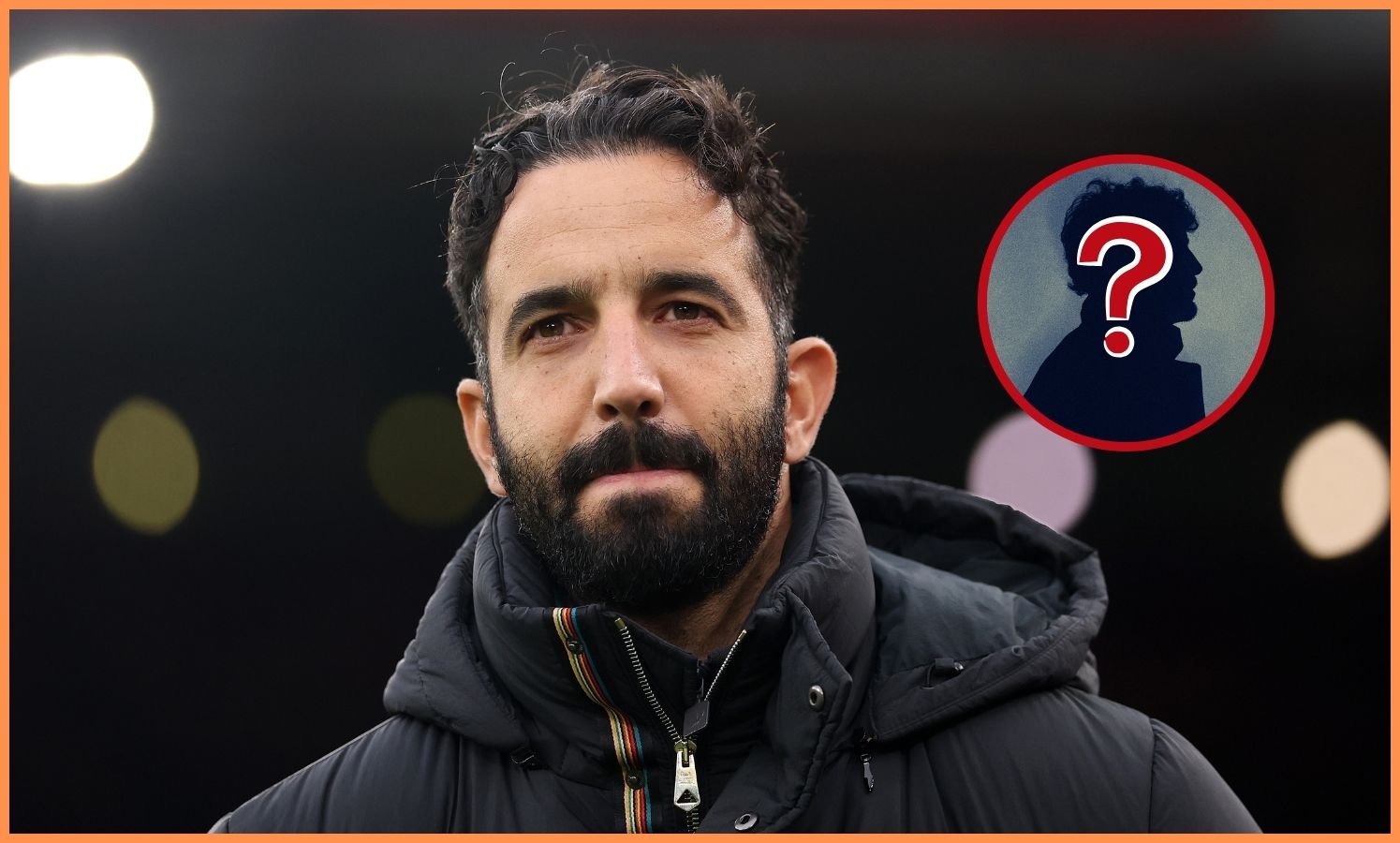 Ruben Amorim during Manchester United