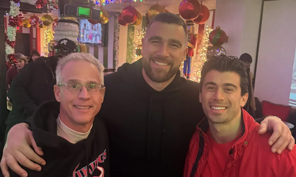 Taylor Swift spotted at Travis Kelce's high school football reunion