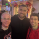 Taylor Swift spotted at Travis Kelce's high school football reunion