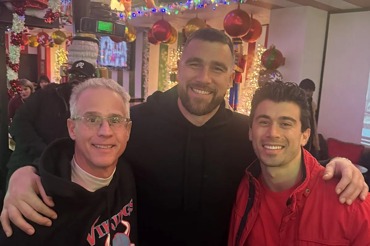 Taylor Swift spotted at Travis Kelce's high school football reunion
