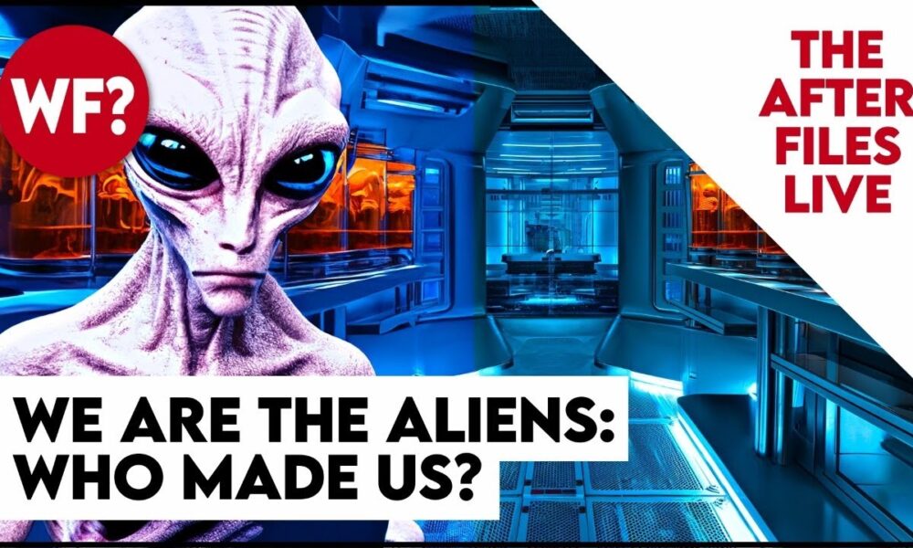 After Files! Panspermia - Life Seeding the Universe