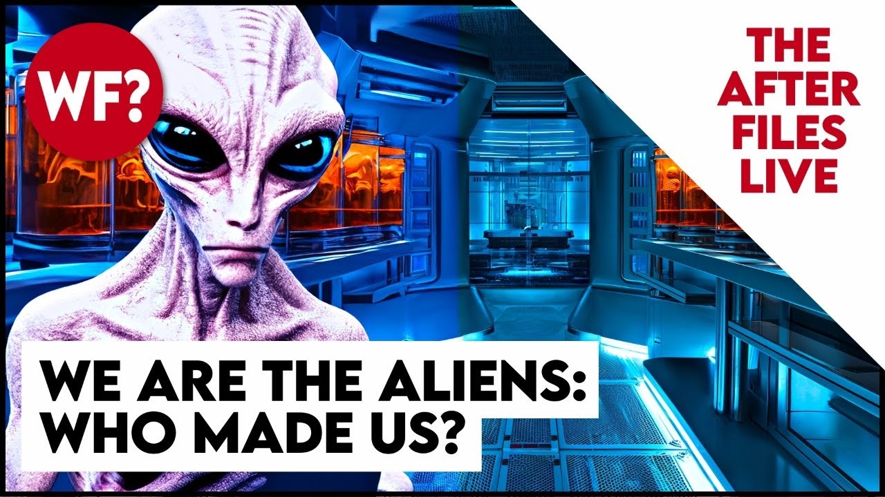 After Files! Panspermia - Life Seeding the Universe