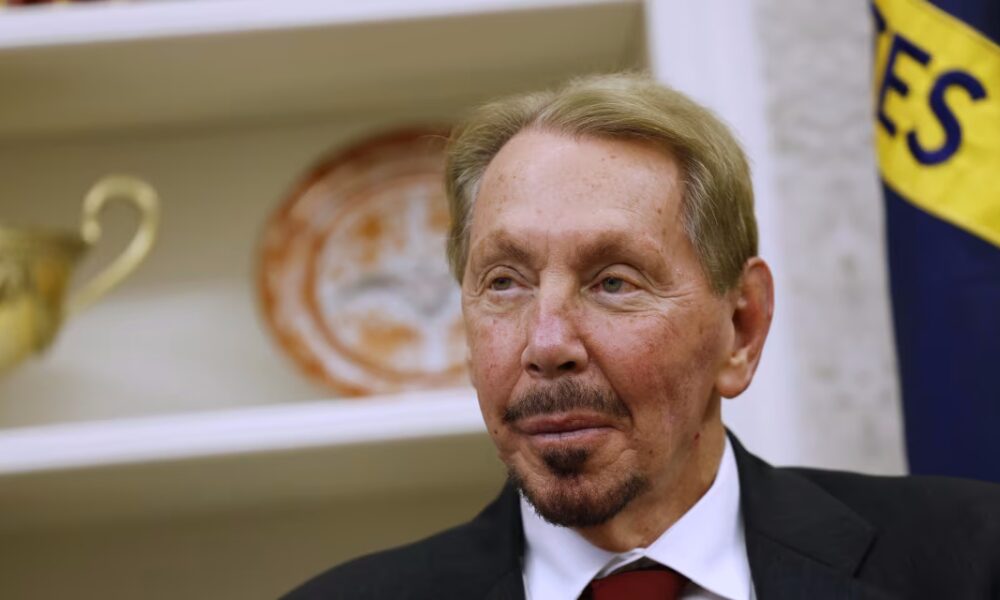 Warner Bros. Discovery Demands Larry Ellison’s Personal Guarantee on Paramount Bid