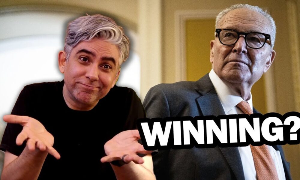 Are the Democrats Actually Winning this Shutdown? (with Bill Scher)