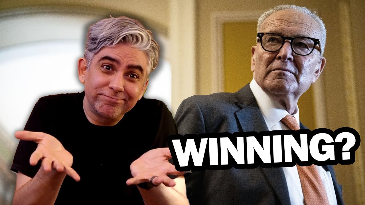 Are the Democrats Actually Winning this Shutdown? (with Bill Scher)