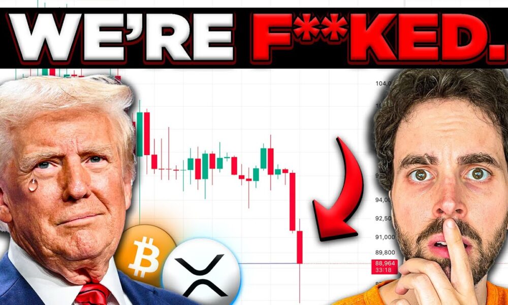 They Are The Ones Responsible for the Crypto Dump