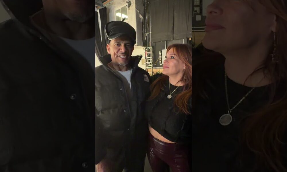 Christopher Williams (backstage) Saying thanks | New Music, Recovery & Purpose | Music & Medicine