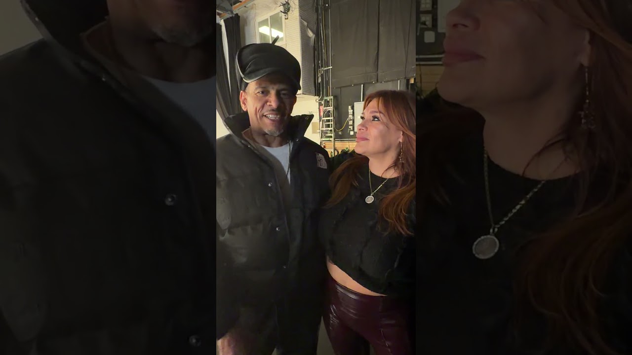 Christopher Williams (backstage) Saying thanks | New Music, Recovery & Purpose | Music & Medicine