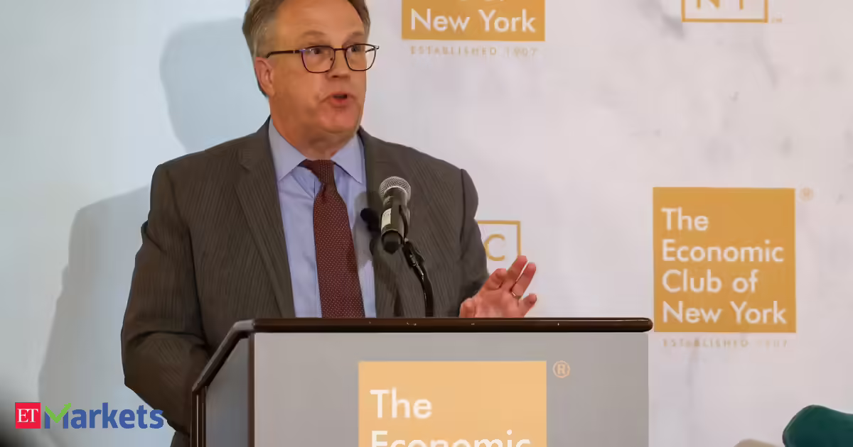 US Fed's John Williams says there is no urgent need to cut rates again