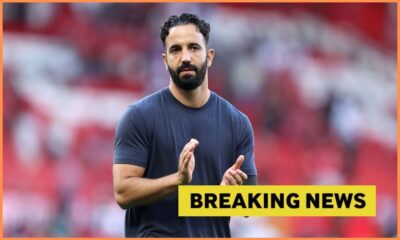 Ruben Amorim breaking news