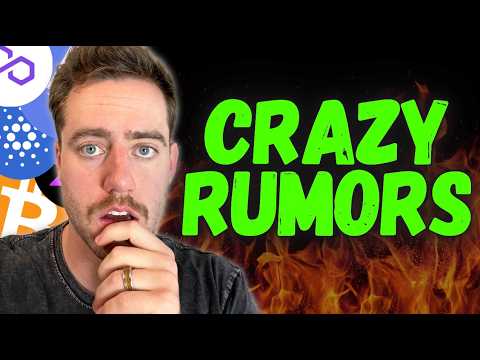 An INSANE Rumor Just PUMPED AND THEN DUMPED BITCOIN!!!