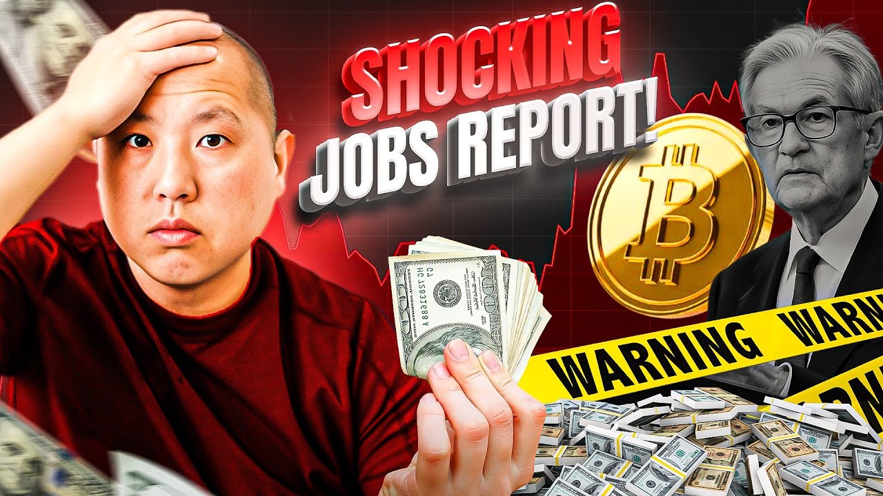 Jobs Report Shock: What It Means for Bitcoin & Crypto